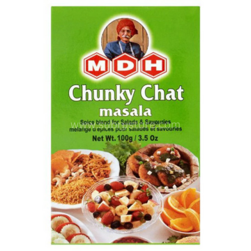 MDH CHUNKY CHAT MASALA 100G