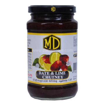 MD DATE & LIME CHUTNEY 450G