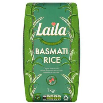 LAILA BASMATI RICE 1KG