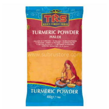 TRS HALDI TURMERIC POWDER 400G