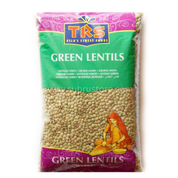 TRS GREEN LENTILS 2KG