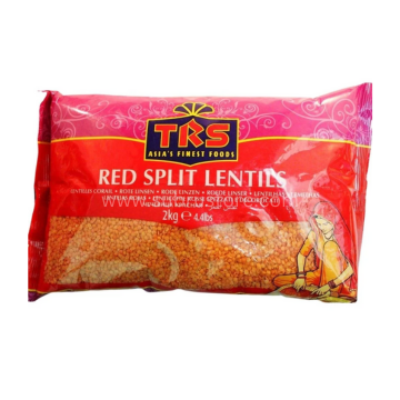 TRS RED SPLIT LENTILS 2KG