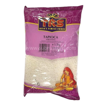 TRS TAPIOCA SABUDANA 1.5KG