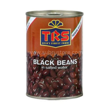 TRS BLACK BEANS IN TIN 400G