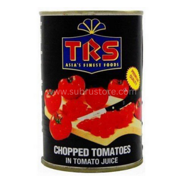 TRS CHOPPED TOMATOES 400G