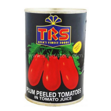 TRS PLUM PEELED TOMATOES 400G
