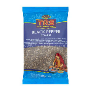TRS BLACK PEPPER COARSE 100G