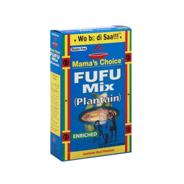 Mama’s Kitchen plantain FUFU