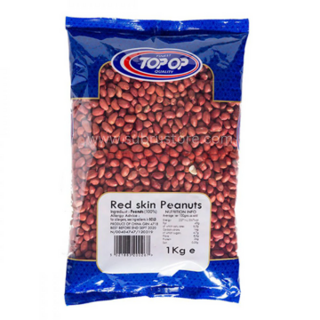 TOP OP RED SKIN PEANUT 1KG