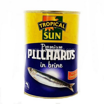 TR SUN PILCHARDS IN BRINE 425G