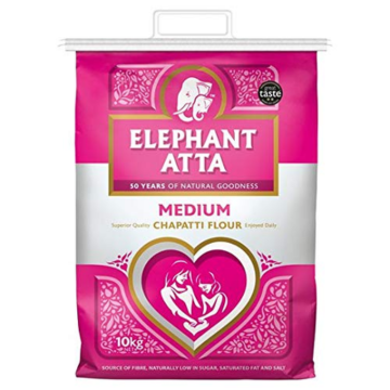 ELEPHANT ATTA MEDIUM 10KG