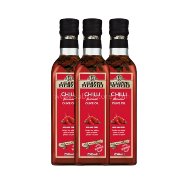 Filippo Berio Chilli Flavoured Olive Oil