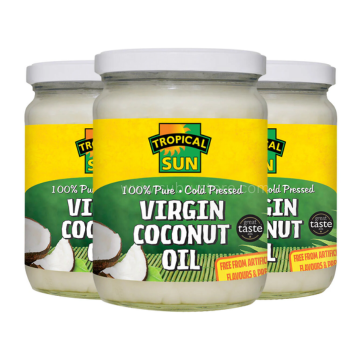 Tropical Sun Virgin Coconut Oil (cold pressed)