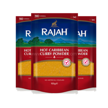 Rajah Hot Caribbean Curry Pr