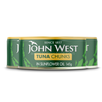 John West Tuna Chunks in Sunflower Oil