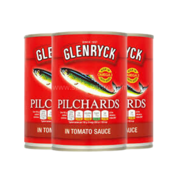 Glenryck Pilchards in Tomato Sauce
