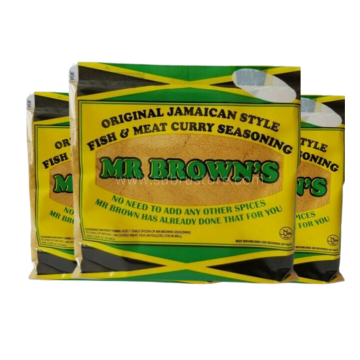 Mr Brown’s Fish & Meat Seasoning
