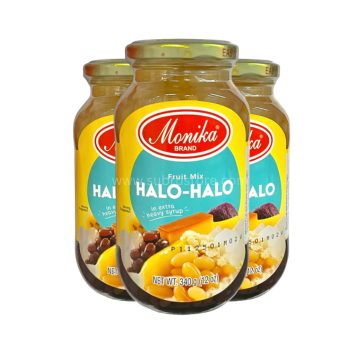 Monika Brand Halo-Halo