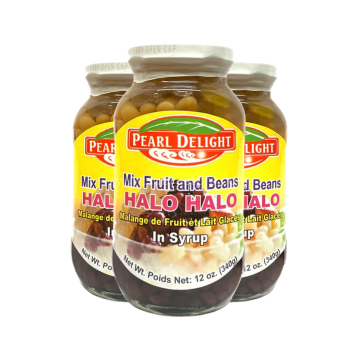 Pearl Delight Halo-Halo (Mixed fruits & Beans)