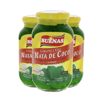 Buenas Nata De Coco Gel (Green)