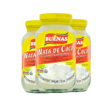 Buenas Nata De Coco Gel (White)