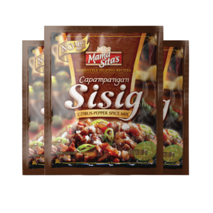 Mama Sita’s Capampangan Sisig